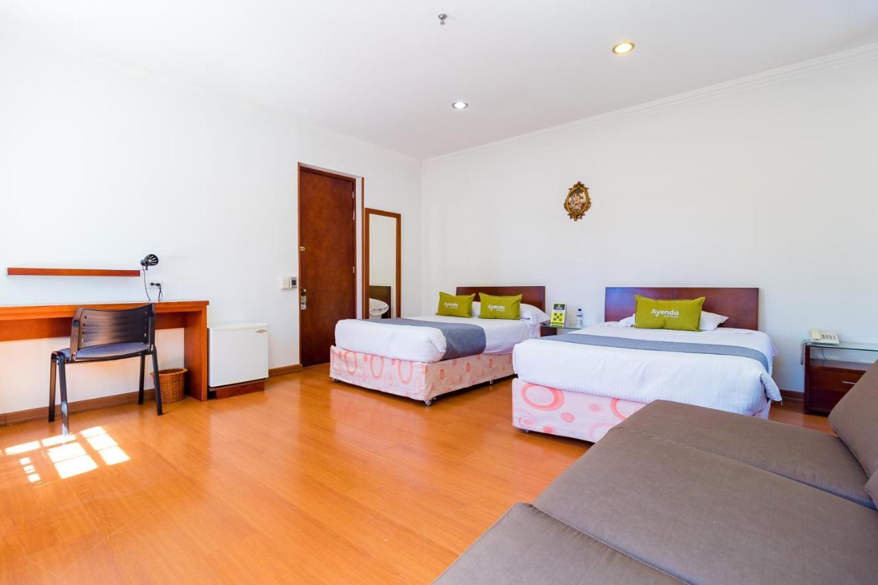 Hotel Ayenda 1068 Plaza 36 à Bogotá Extérieur photo