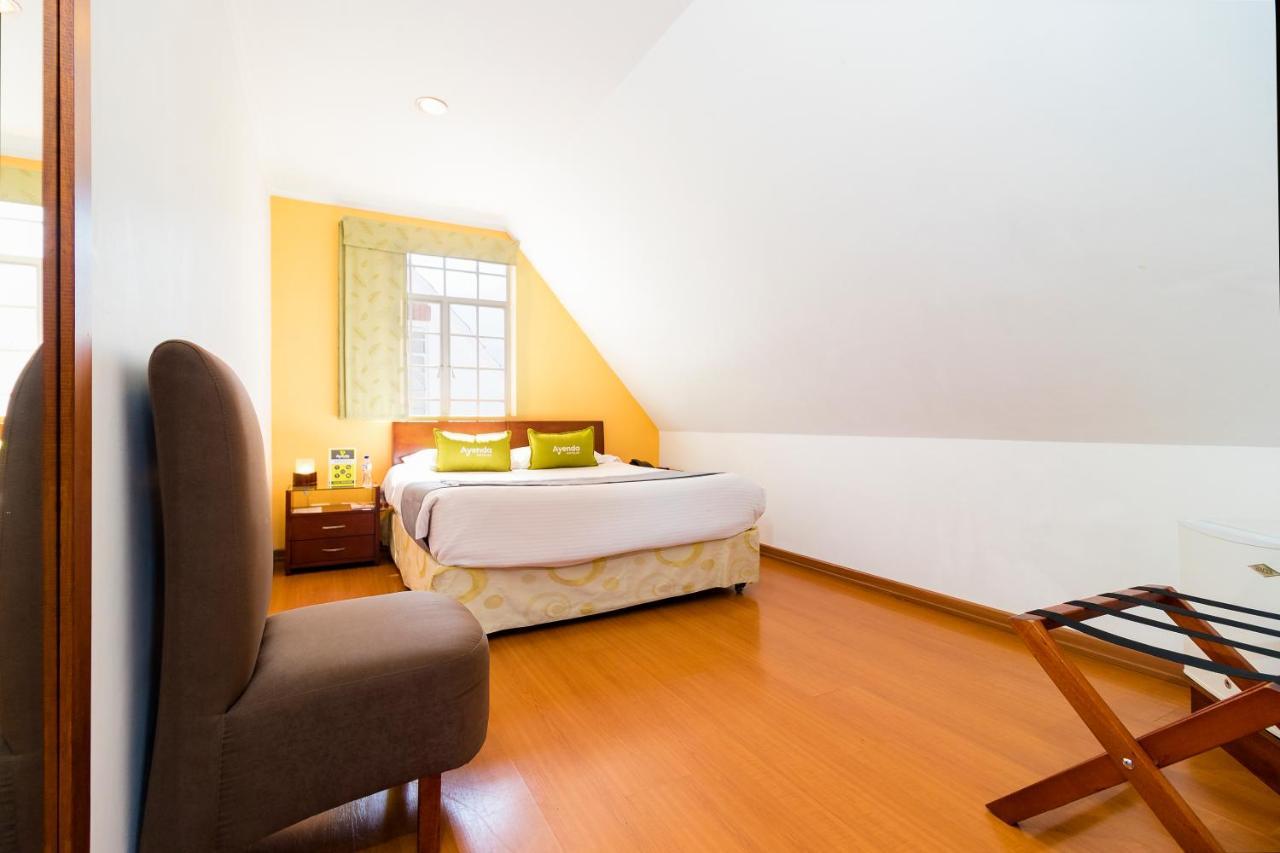 Hotel Ayenda 1068 Plaza 36 à Bogotá Extérieur photo