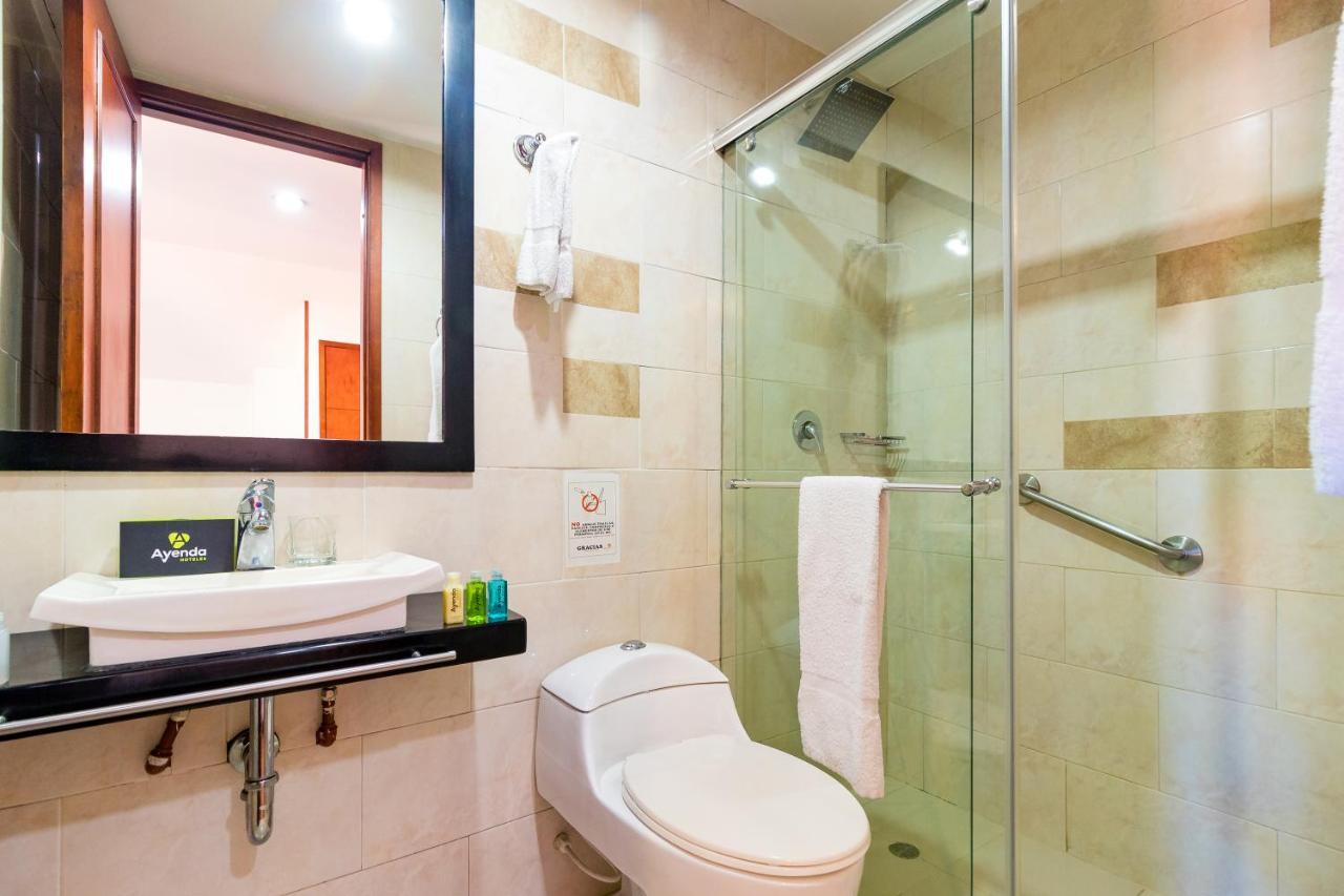 Hotel Ayenda 1068 Plaza 36 à Bogotá Extérieur photo
