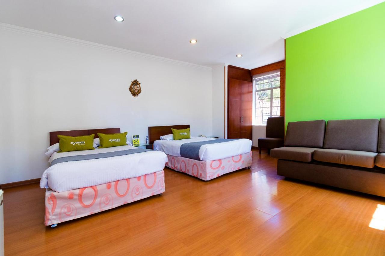 Hotel Ayenda 1068 Plaza 36 à Bogotá Extérieur photo