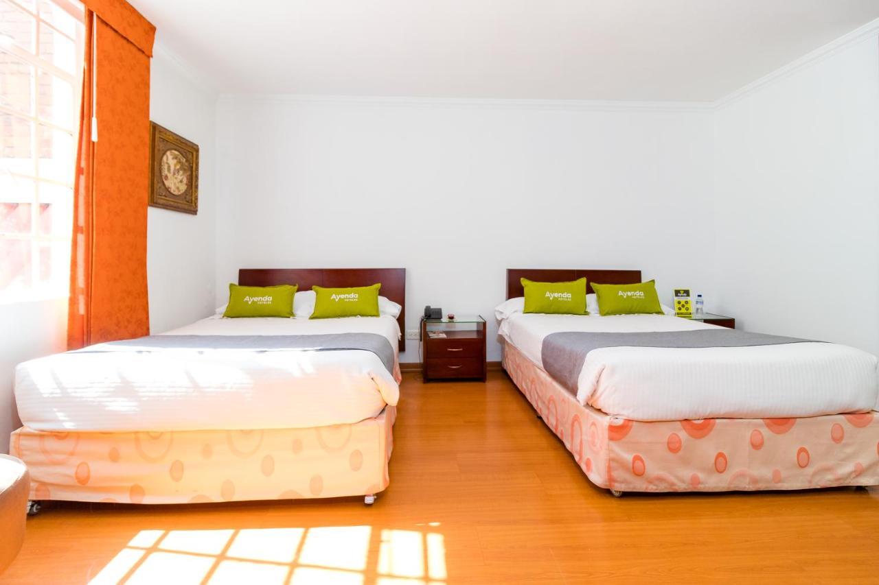 Hotel Ayenda 1068 Plaza 36 à Bogotá Extérieur photo