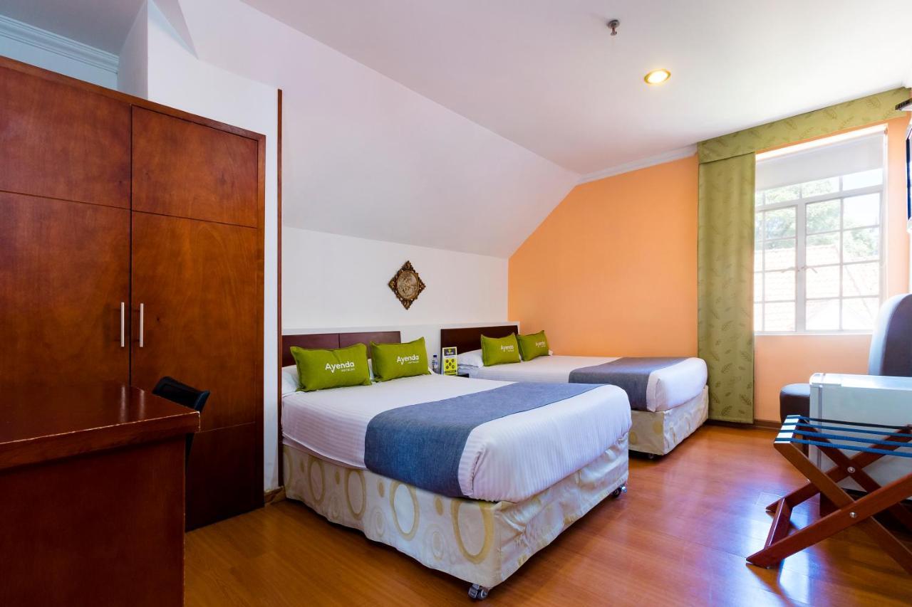 Hotel Ayenda 1068 Plaza 36 à Bogotá Extérieur photo