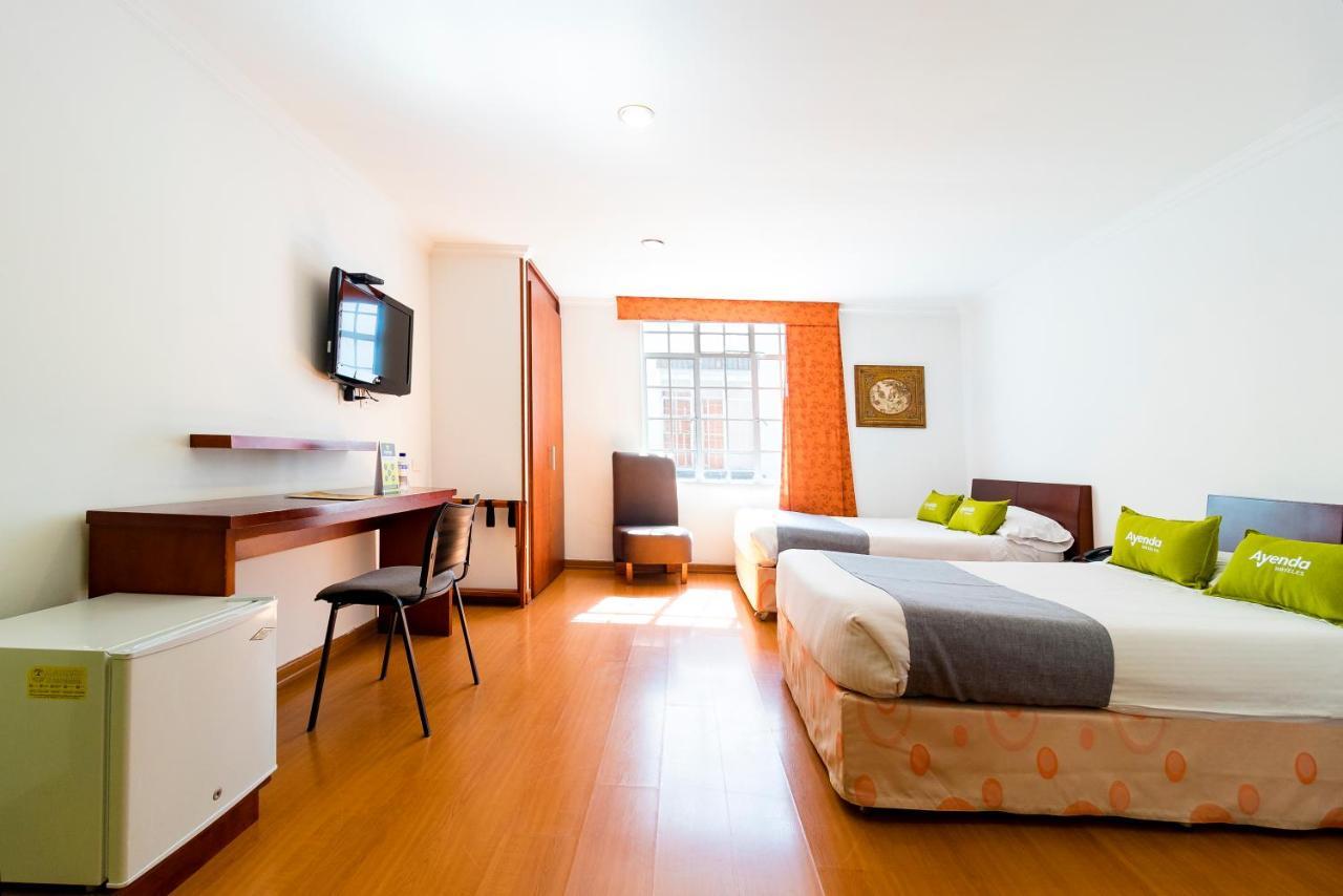Hotel Ayenda 1068 Plaza 36 à Bogotá Extérieur photo