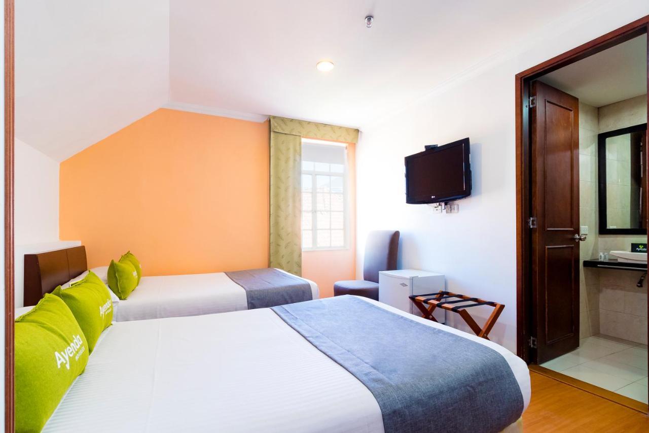 Hotel Ayenda 1068 Plaza 36 à Bogotá Extérieur photo